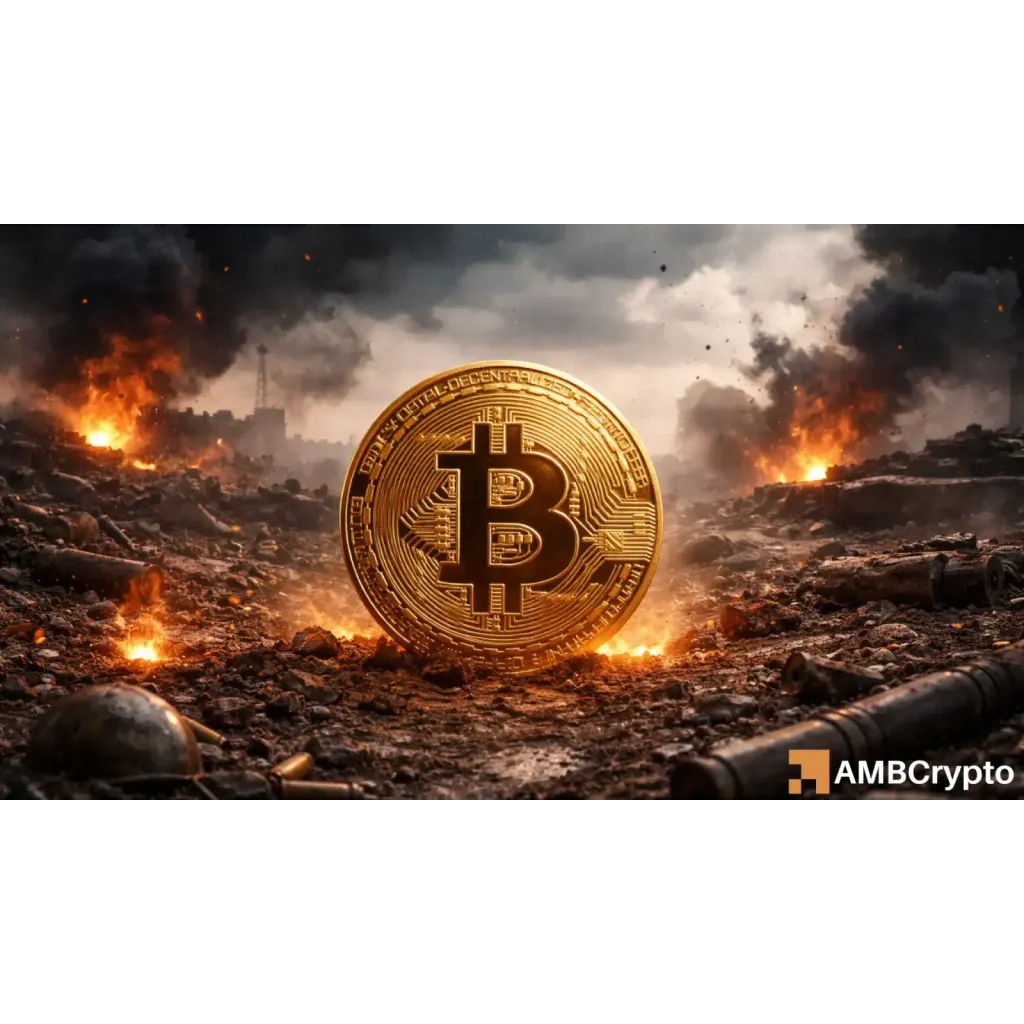 ‘Oil prices infect everything’ – Can Bitcoin still weather this storm? ‘Oil prices infect everything’ – Can Bitcoin still weather this storm?