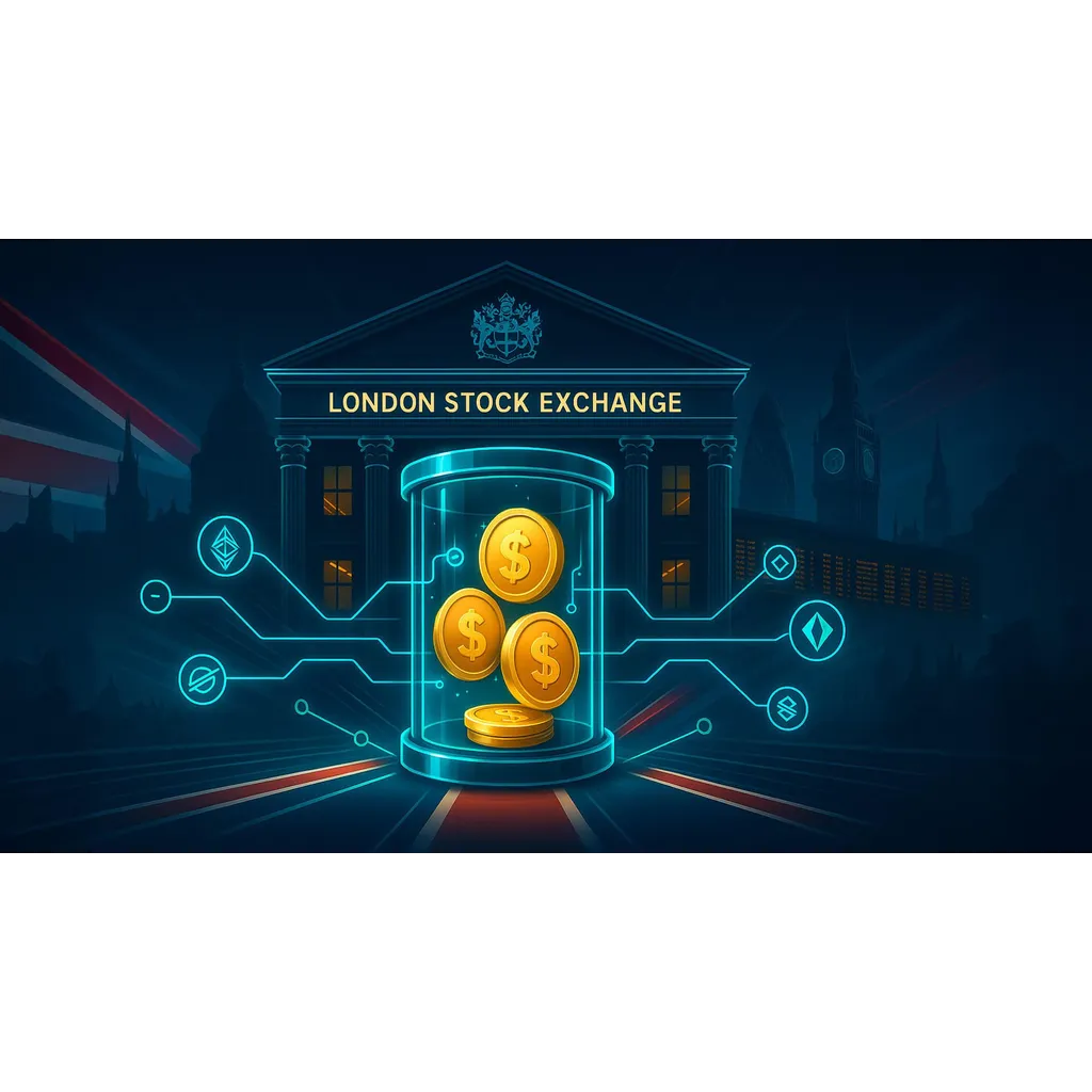 London Stock Exchange launches Microsoft-backed blockchain private fund market London Stock Exchange launches Microsoft-backed blockchain private fund market