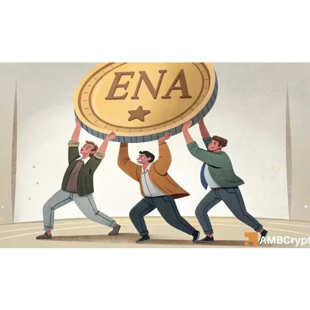 Ethena hits resistance at alt= Ethena hits resistance at alt=