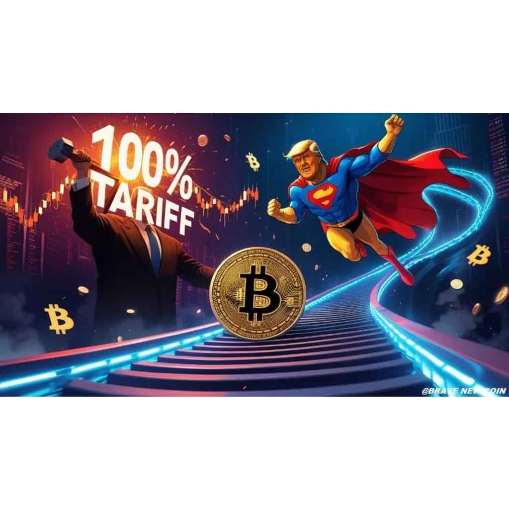 Trump tariff proposal triggers Bitcoin selloff while blockchain metrics hint at recovery Trump tariff proposal triggers Bitcoin selloff while blockchain metrics hint at recovery