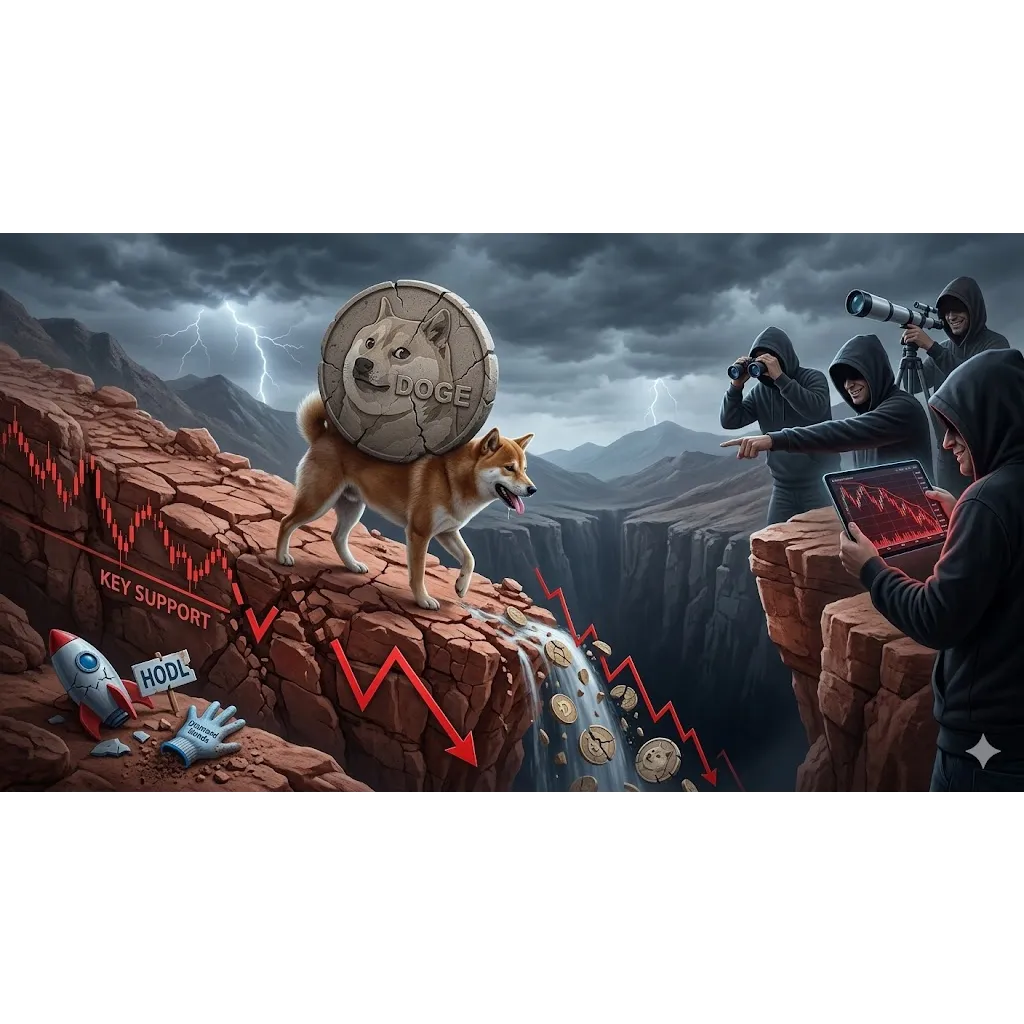 Dogecoin (DOGE) Under Strain, Sellers Eye Another Leg Lower Dogecoin (DOGE) Under Strain, Sellers Eye Another Leg Lower