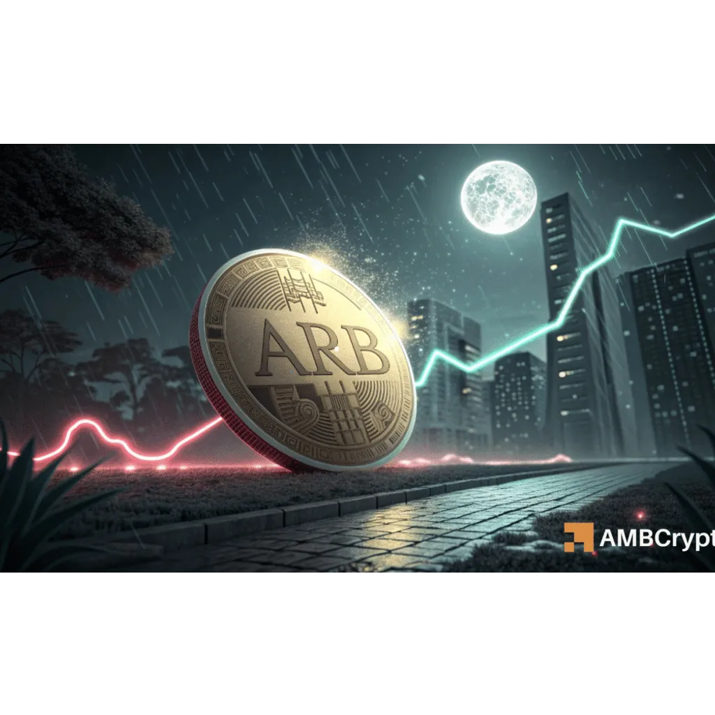 Arbitrum (ARB) drops 10% to alt= Arbitrum (ARB) drops 10% to alt=