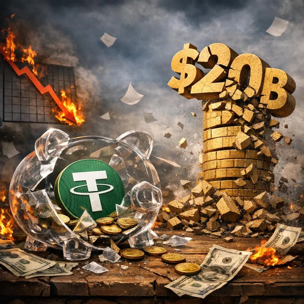 Tether Scraps Billion Funding Ambitions Due To Investor Opposition Tether Scraps Billion Funding Ambitions Due To Investor Opposition