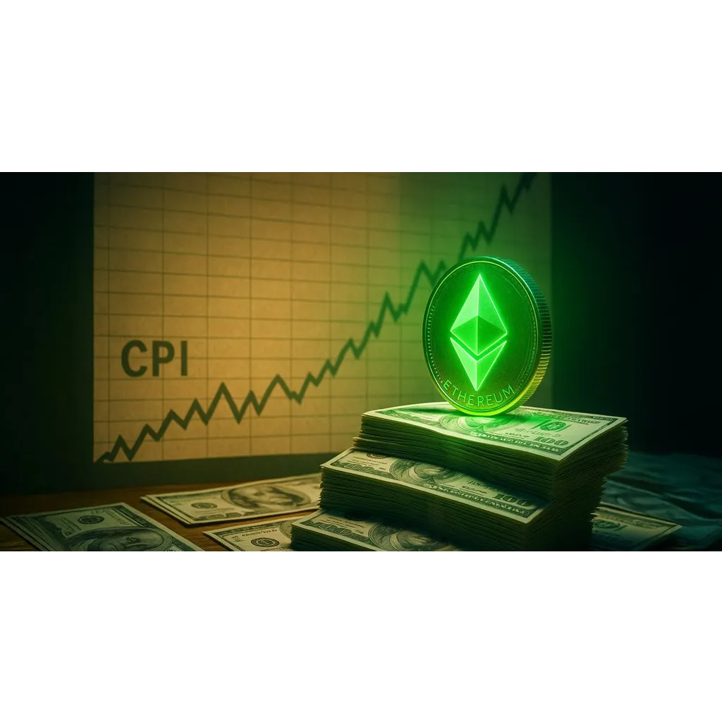 US core inflation hits 5-month peak as Ethereum surges to ,400 US core inflation hits 5-month peak as Ethereum surges to ,400