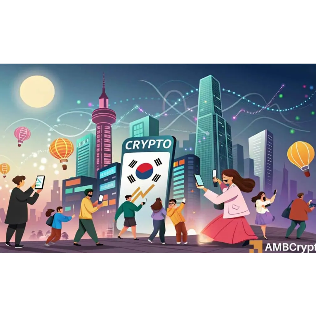 25% of South Korean adults now own crypto – What’s driving the growth? 25% of South Korean adults now own crypto – What’s driving the growth?