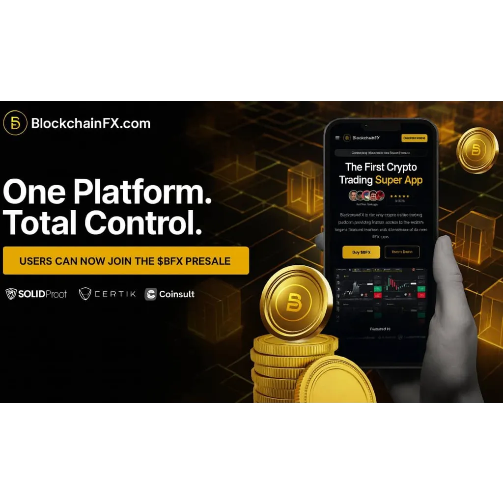 BlockchainFX raises .24M in presale as multi-asset super app launches in beta BlockchainFX raises .24M in presale as multi-asset super app launches in beta