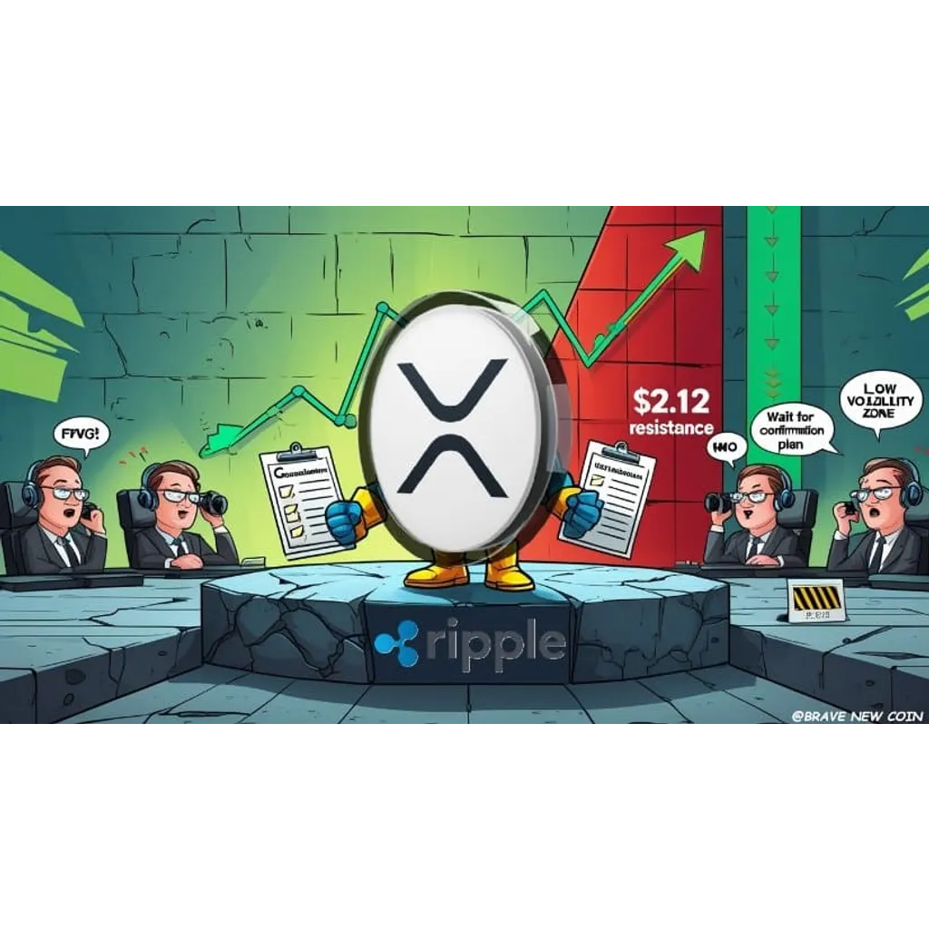 XRP Price Prediction: XRP Reclaims as FVG Pullback Signals Consolidation Ahead of Major XRP Breakout XRP Price Prediction: XRP Reclaims as FVG Pullback Signals Consolidation Ahead of Major XRP Breakout