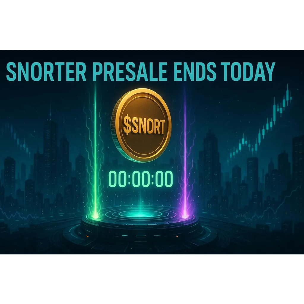Solana announcement coincides with SNORT presale conclusion amid market activity Solana announcement coincides with SNORT presale conclusion amid market activity