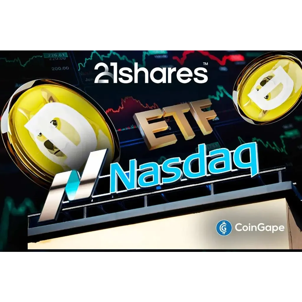 21Shares Launches Dogecoin ETF (TDOG) on NASDAQ, for Spot DOGE Exposure 21Shares Launches Dogecoin ETF (TDOG) on NASDAQ, for Spot DOGE Exposure