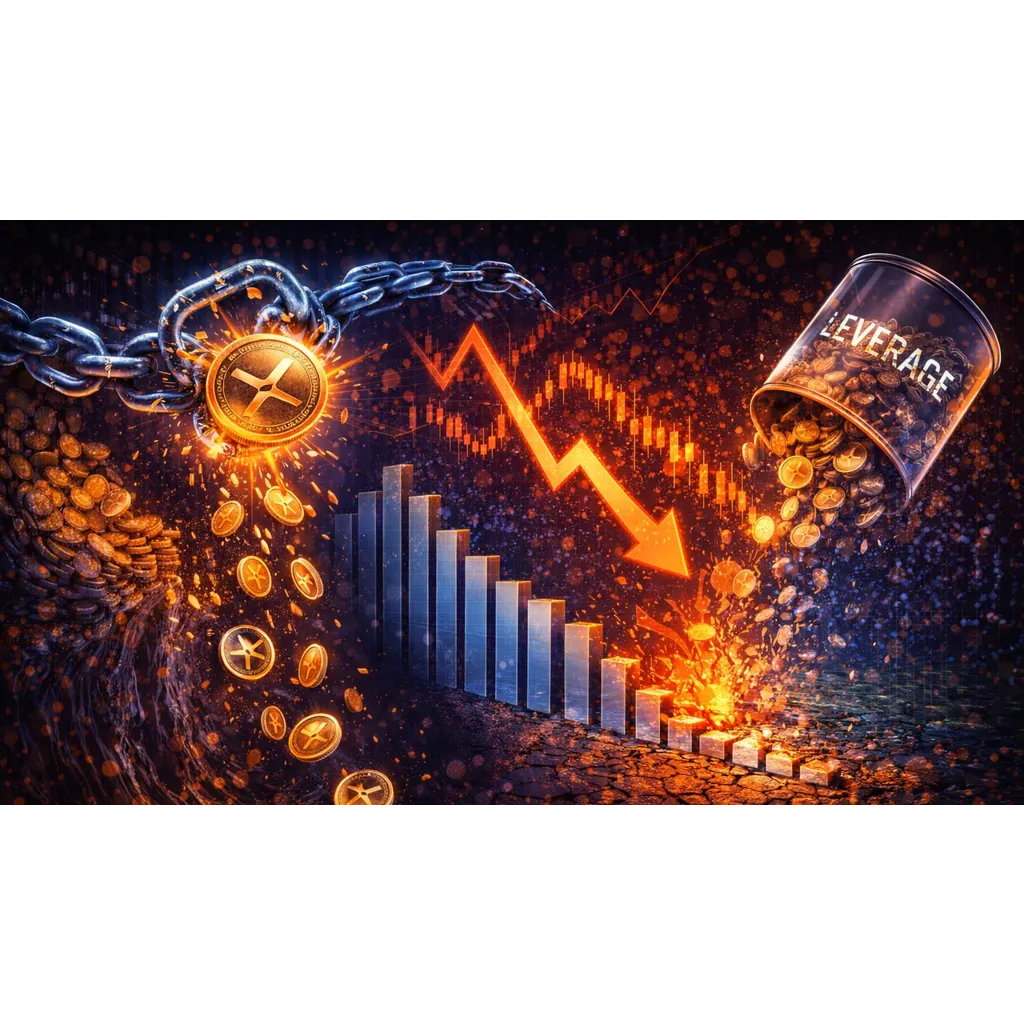 XRP Open Interest Collapses To 2024 Lows As Leverage Exits The Market XRP Open Interest Collapses To 2024 Lows As Leverage Exits The Market