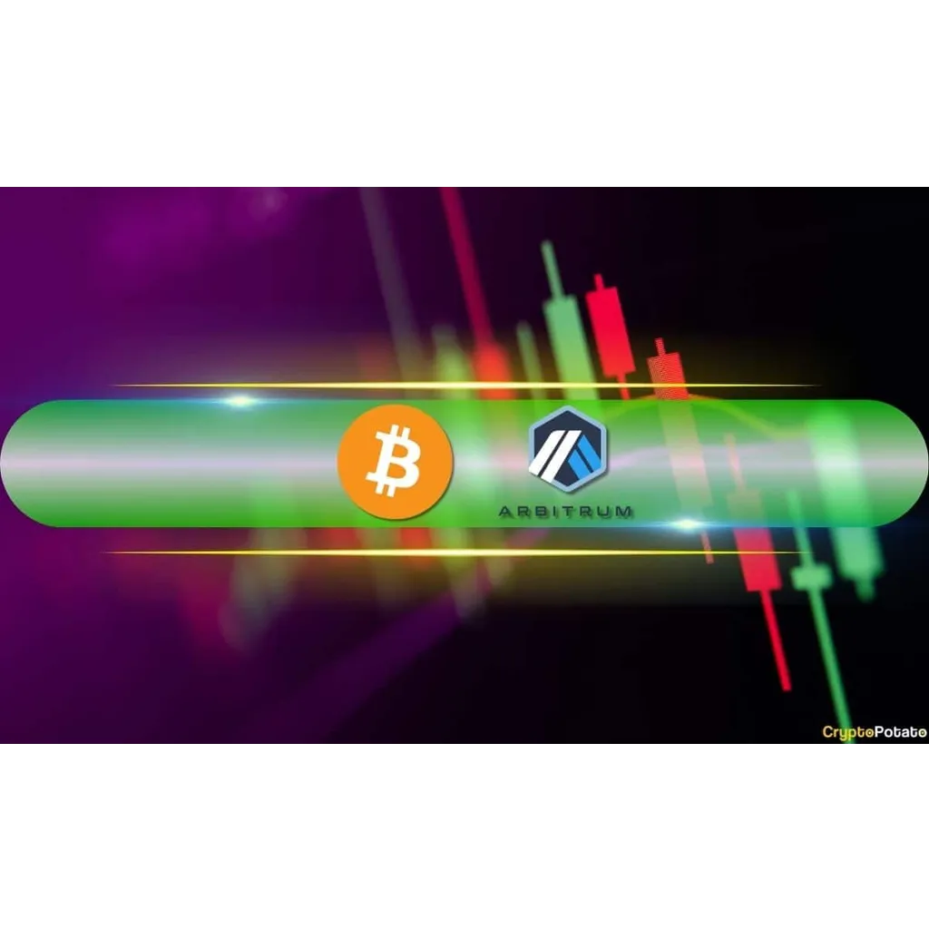 Bitcoin Taps 9K While Arbitrum Explodes by 15%: Market Watch Bitcoin Taps 9K While Arbitrum Explodes by 15%: Market Watch