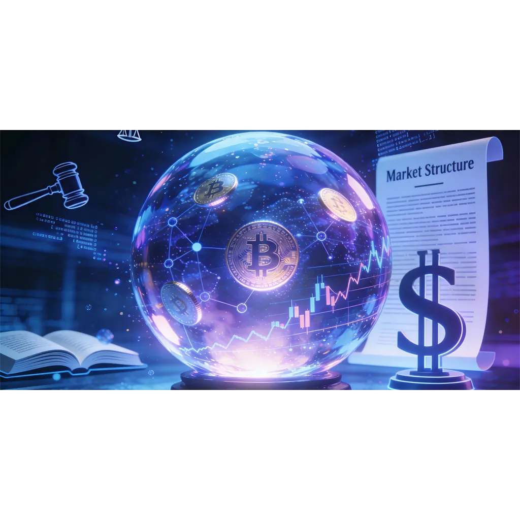 Crypto Crystal Ball 2026: Will Crypto Lose the Fight for a Market Structure Bill? Crypto Crystal Ball 2026: Will Crypto Lose the Fight for a Market Structure Bill?