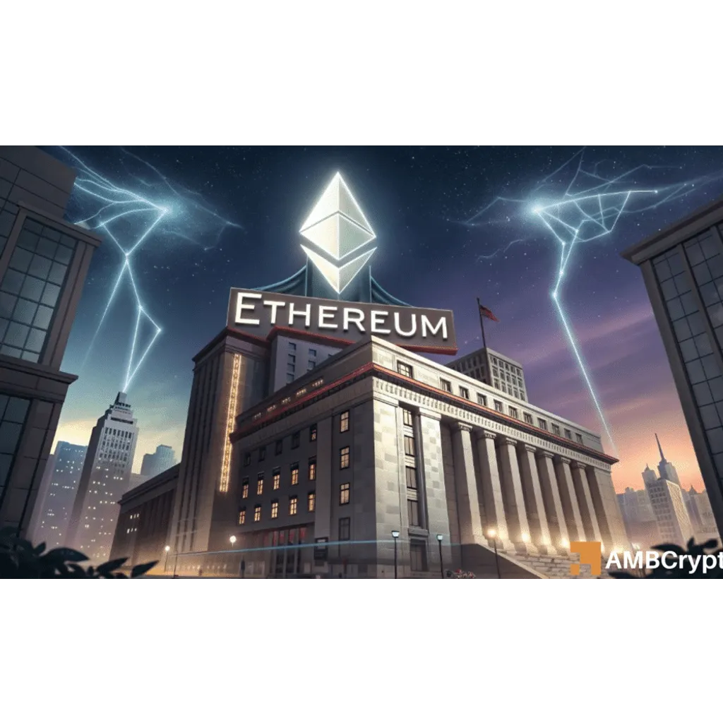 Ethereum sees 4M inflow as ETH price drops – What now? Ethereum sees 4M inflow as ETH price drops – What now?