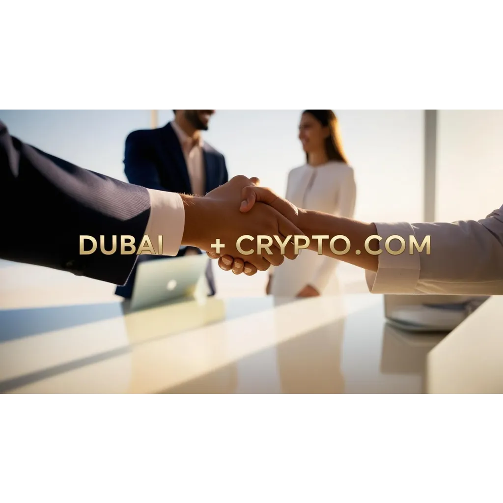 Dubai partners with Crypto.com to meet rising… Dubai partners with Crypto.com to meet rising…