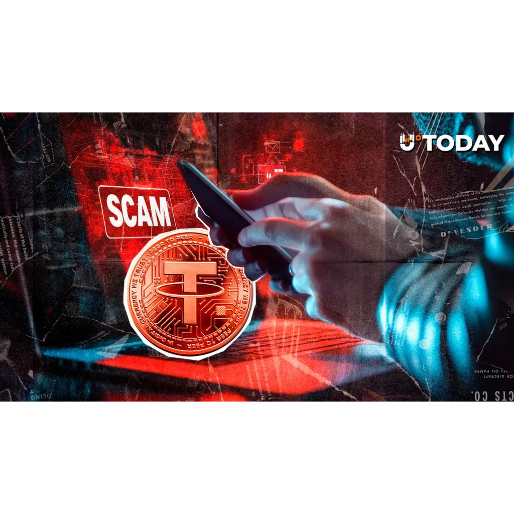 Scam Alert: 50,000,000 USDT Lost to Spoofing Address Exploit Scam Alert: 50,000,000 USDT Lost to Spoofing Address Exploit