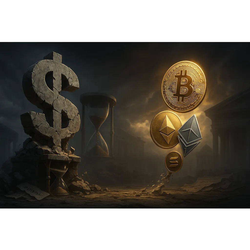 Ray Dalio warns end of US debt cycle threatens dollar dominance as Bitcoin rises Ray Dalio warns end of US debt cycle threatens dollar dominance as Bitcoin rises