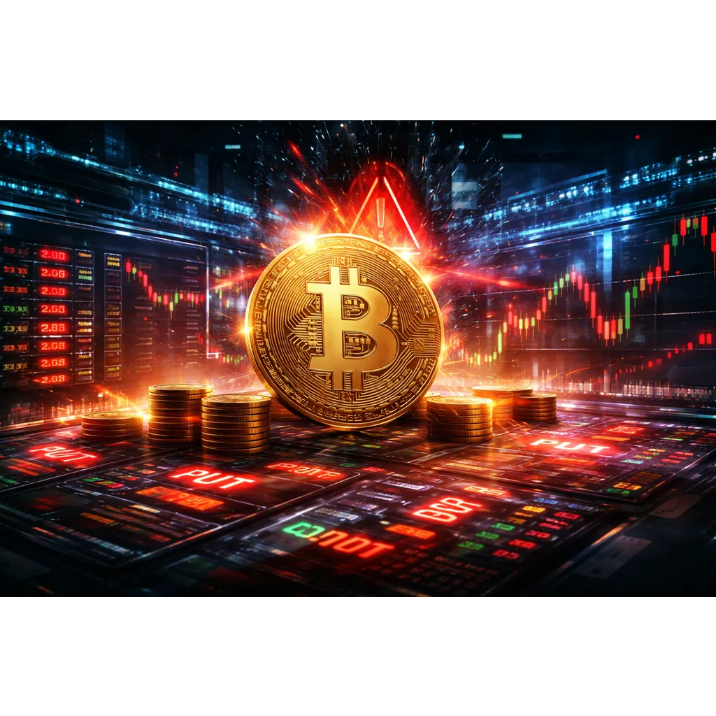 Bitcoin Derivatives Are The Earliest Signal Of A Quantum Selloff Bitcoin Derivatives Are The Earliest Signal Of A Quantum Selloff