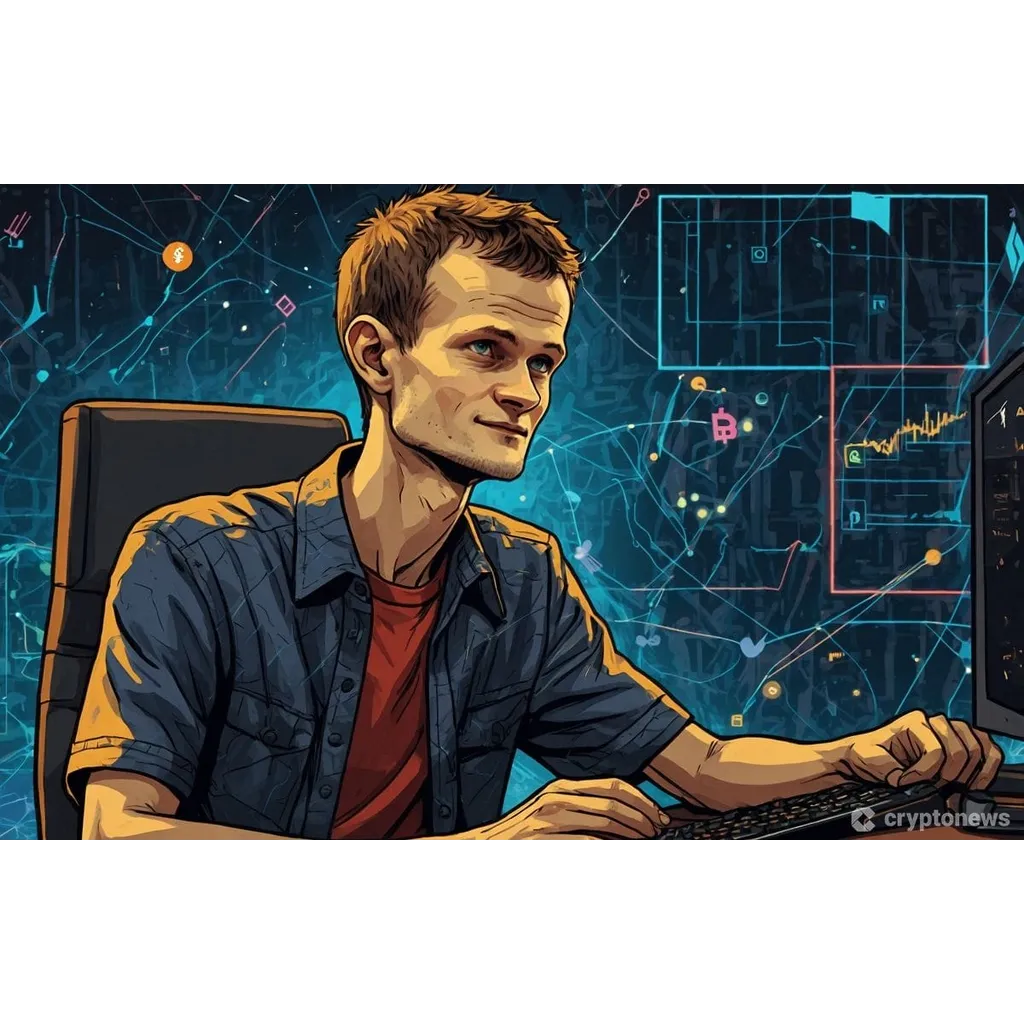Vitalik Buterin says Ethereum future growth will be less uniform Vitalik Buterin says Ethereum future growth will be less uniform