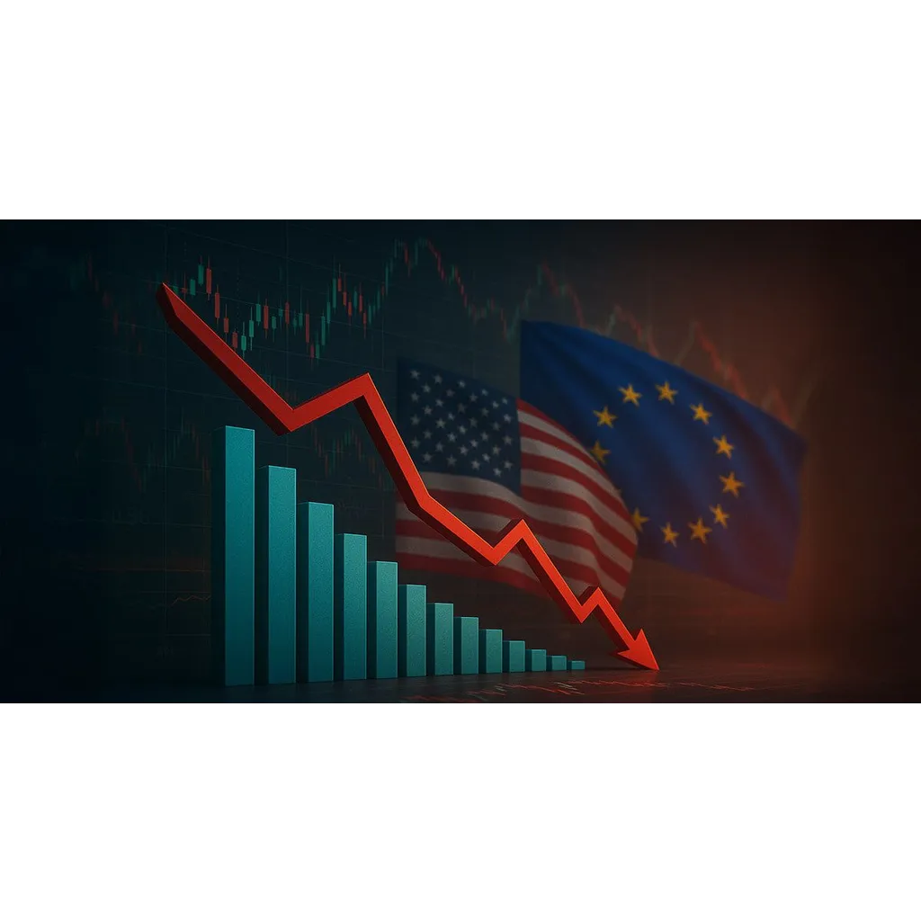 Increased market volatility as the U.S.–Europe tariff deadline looms Increased market volatility as the U.S.–Europe tariff deadline looms
