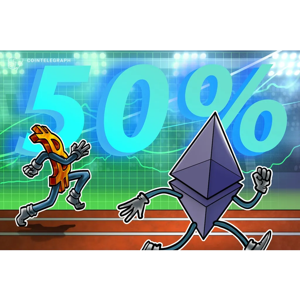 Ethereum’s 55% rally setup vs. Bitcoin sparks ‘altseason’ hopes Ethereum’s 55% rally setup vs. Bitcoin sparks ‘altseason’ hopes
