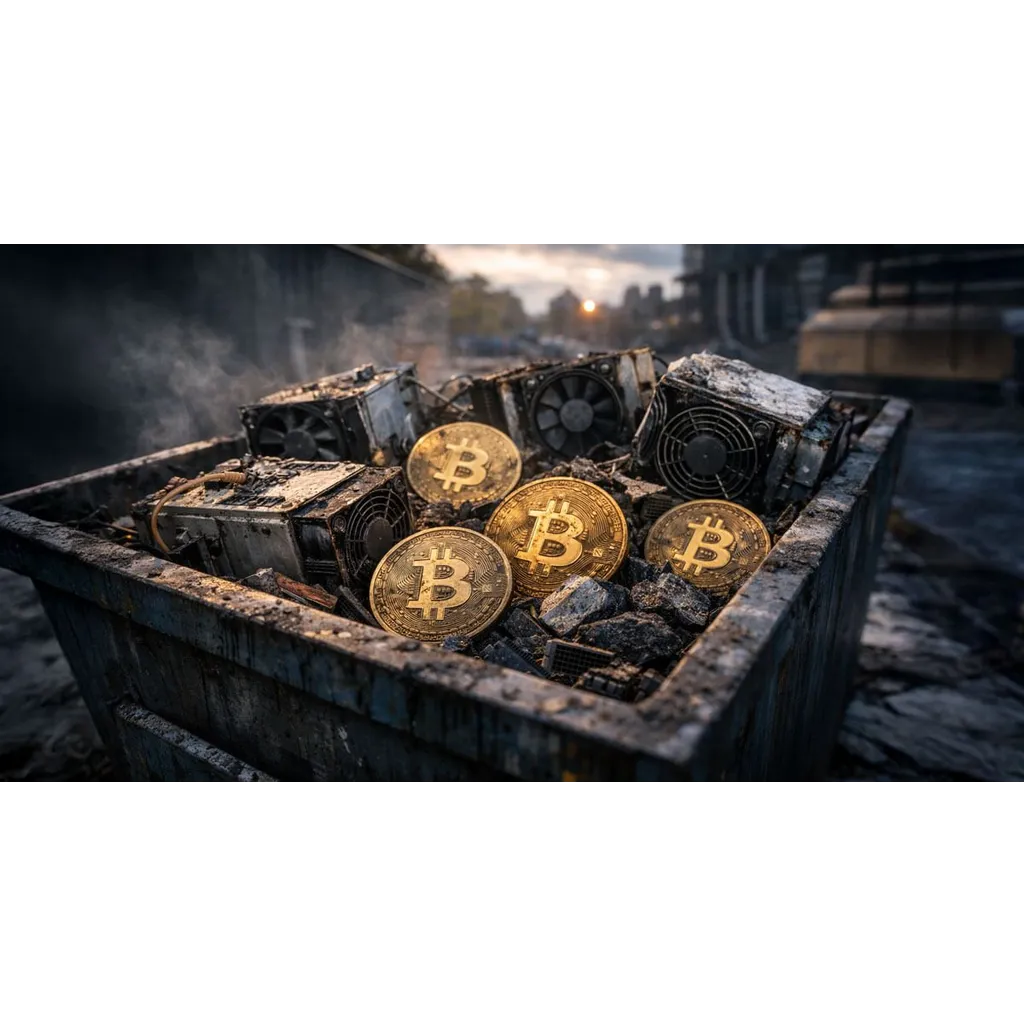 Bitcoin miners are bleeding at ,000, but the “death spiral” math hits a hard ceiling Bitcoin miners are bleeding at ,000, but the “death spiral” math hits a hard ceiling