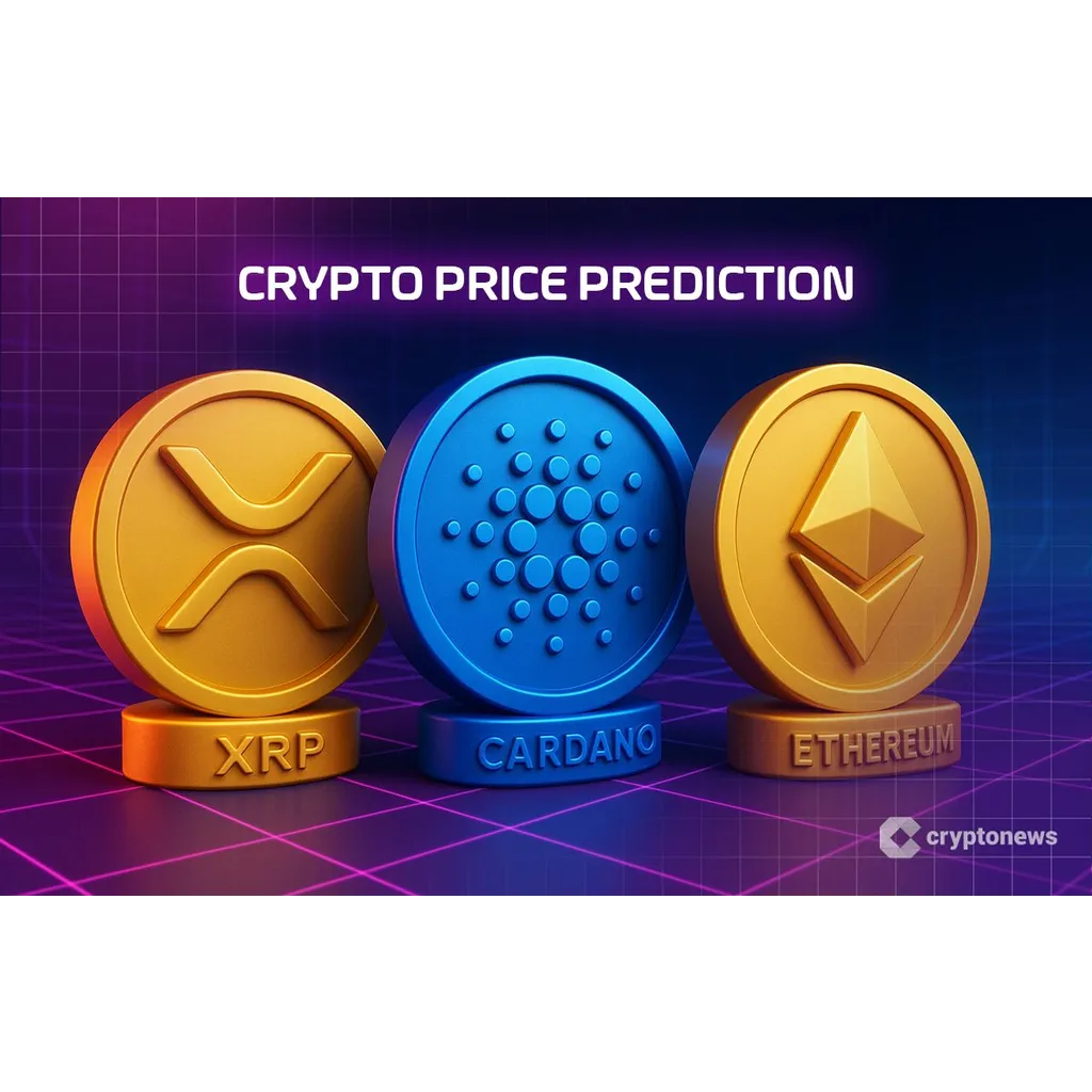 Crypto Price Predictions for XRP Cardano Ethereum on September 12 Crypto Price Predictions for XRP Cardano Ethereum on September 12