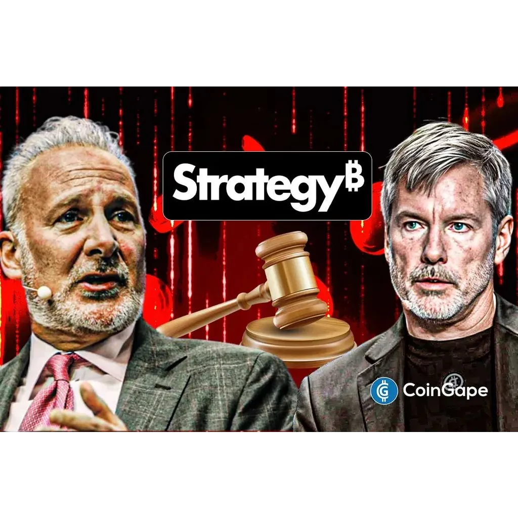 Peter Schiff Warns Michael Saylor of Lawsuits, Labels STRC “Misleading to Constitute Fraud” Peter Schiff Warns Michael Saylor of Lawsuits, Labels STRC “Misleading to Constitute Fraud”