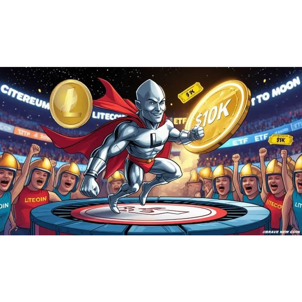 Litecoin surges past ETH resistance reigniting ten thousand dollar price prediction Litecoin surges past ETH resistance reigniting ten thousand dollar price prediction