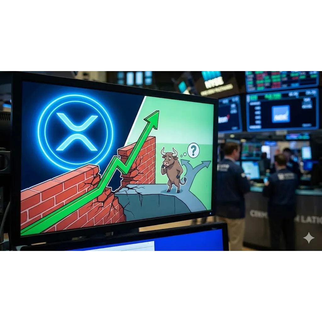 XRP Price Breaks Out, But Bulls Show Caution Above Resistance XRP Price Breaks Out, But Bulls Show Caution Above Resistance