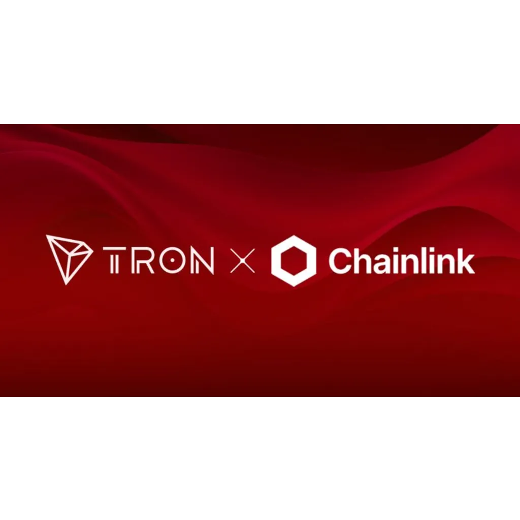 Tron DAO integrates Chainlink data feeds to enhance… Tron DAO integrates Chainlink data feeds to enhance…