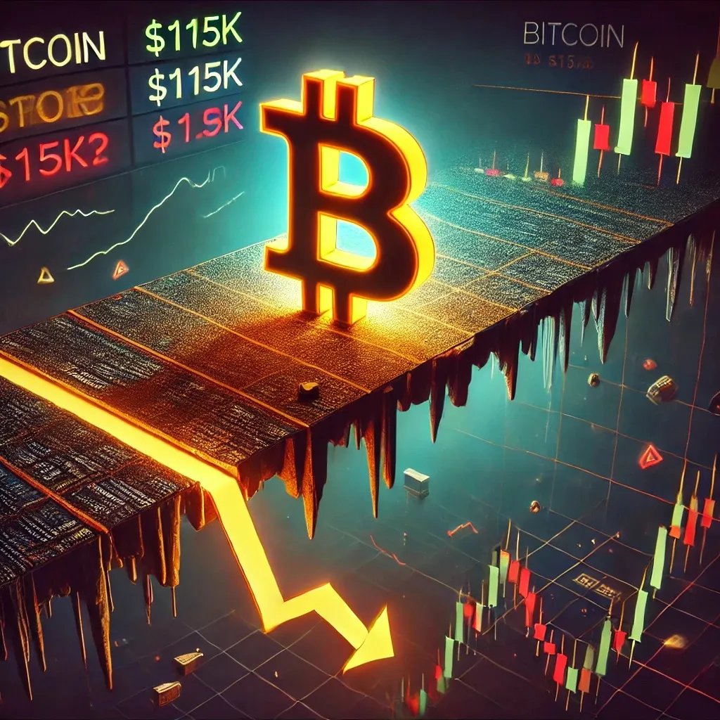 Bitcoin’s 5K Struggle: Drop Ahead? Bitcoin’s 5K Struggle: Drop Ahead?