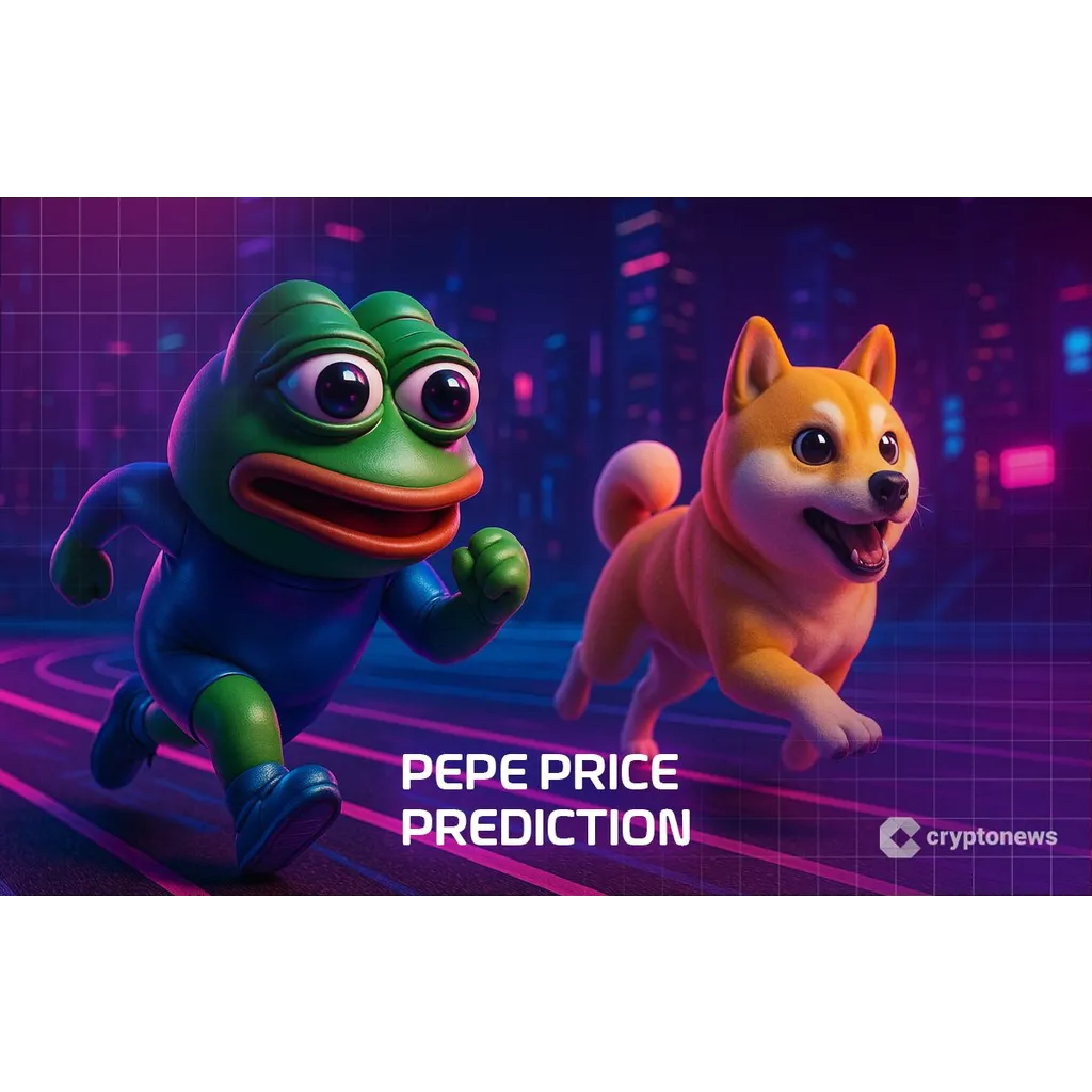 PEPE cryptocurrency approaches SHIB market cap position as second meme coin PEPE cryptocurrency approaches SHIB market cap position as second meme coin