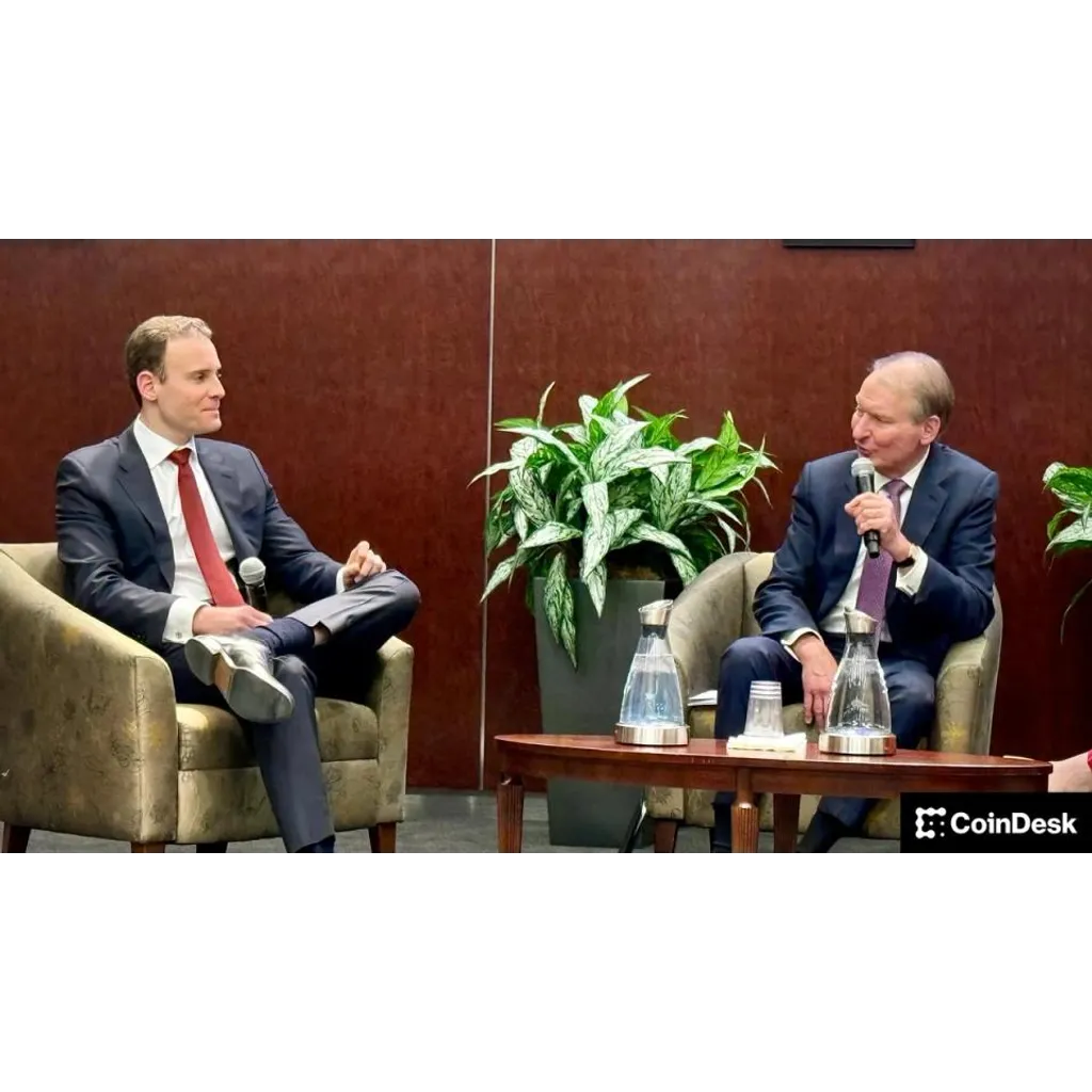 U.S. SEC chief Atkins said bond with sister agency CFTC to include joint meetings, exams U.S. SEC chief Atkins said bond with sister agency CFTC to include joint meetings, exams