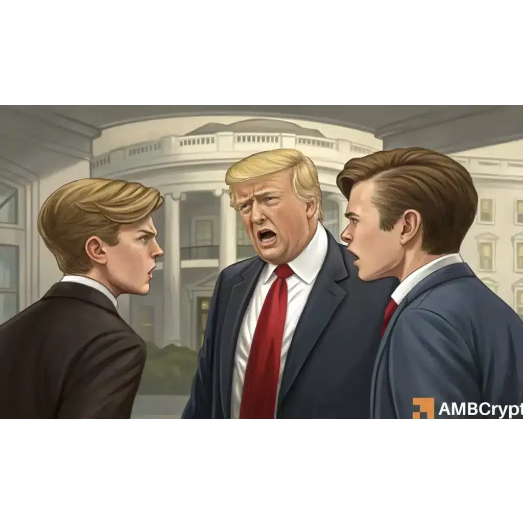 Trump memecoin wallet sparks chaos as family denies involvement – What’s really going on? Trump memecoin wallet sparks chaos as family denies involvement – What’s really going on?