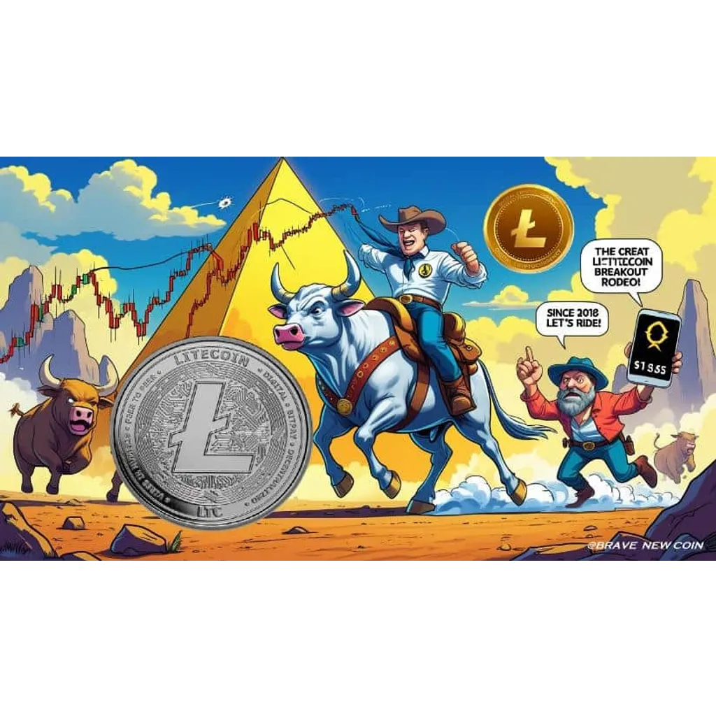 Litecoin (LTC) Price Prediction: Litecoin Bulls Eye 5 Breakout as Long-Term Trendline Turns Supportive Litecoin (LTC) Price Prediction: Litecoin Bulls Eye 5 Breakout as Long-Term Trendline Turns Supportive