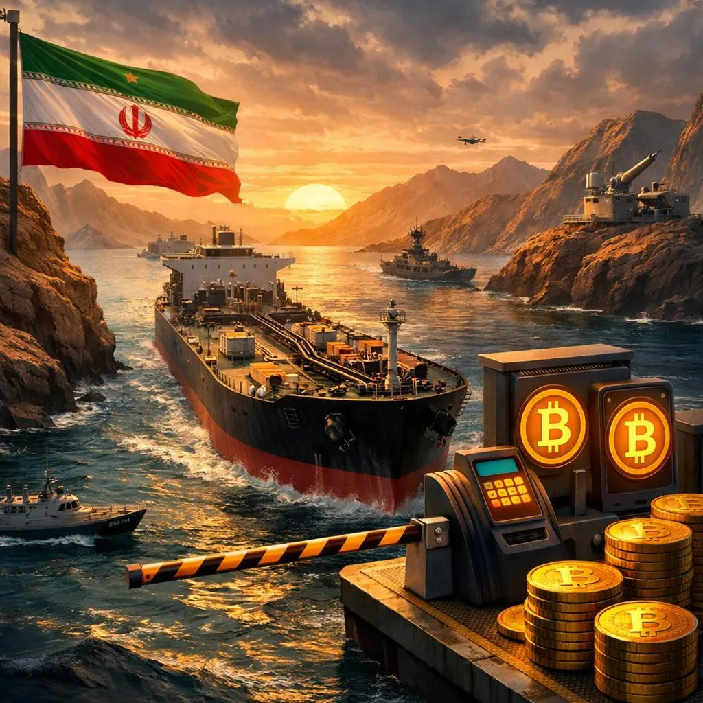 Iran Announces Crypto Tolls: Oil Tankers Must Pay In Bitcoin For Hormuz Passage Iran Announces Crypto Tolls: Oil Tankers Must Pay In Bitcoin For Hormuz Passage