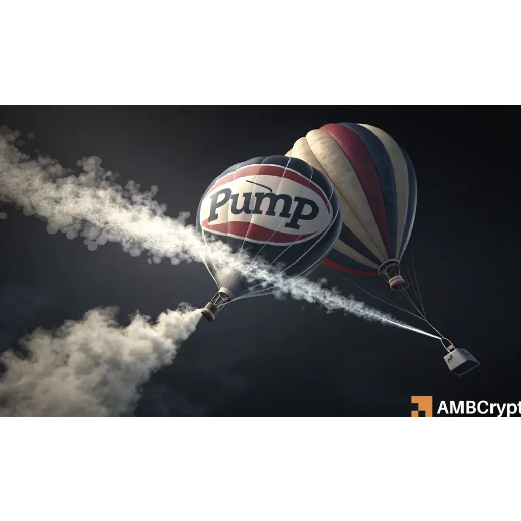 No airdrop, heavy selling – PUMP might face 27% more downside risk No airdrop, heavy selling – PUMP might face 27% more downside risk