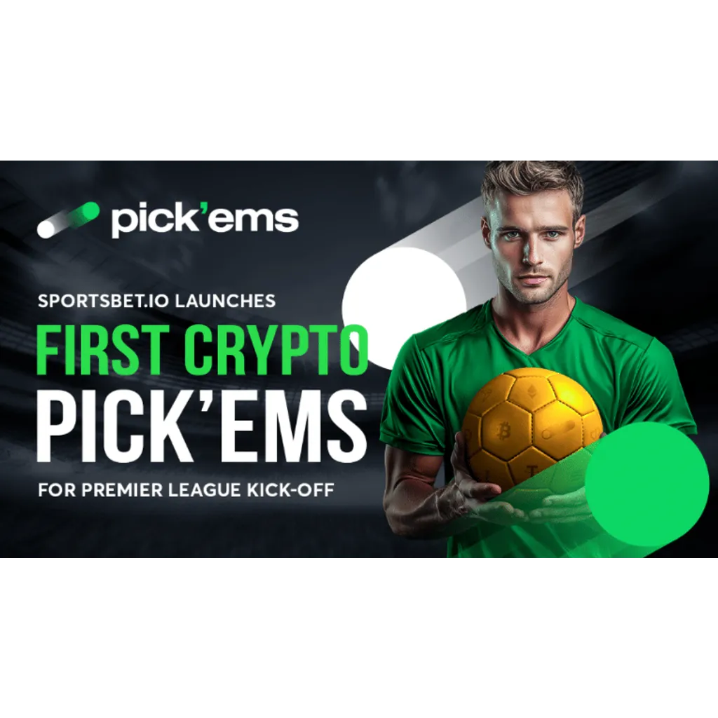 Sportsbet.io launches crypto Pick’ems for Premier League 2023-2024 season kick-off Sportsbet.io launches crypto Pick’ems for Premier League 2023-2024 season kick-off