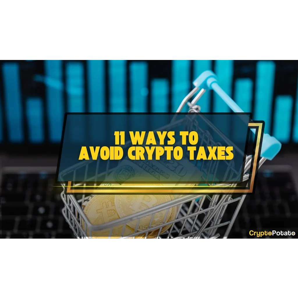 Eleven methods to minimize cryptocurrency taxes through legal financial strategies Eleven methods to minimize cryptocurrency taxes through legal financial strategies