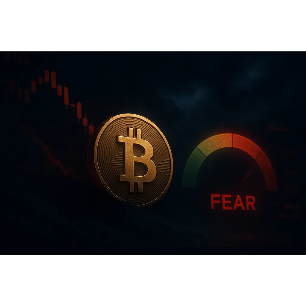 Bitcoin Fear and Greed Index shows Fear amid price drop to 2000 Bitcoin Fear and Greed Index shows Fear amid price drop to 2000