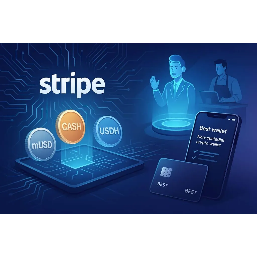 Stripe develops stablecoin issuance tool for financial applications Stripe develops stablecoin issuance tool for financial applications