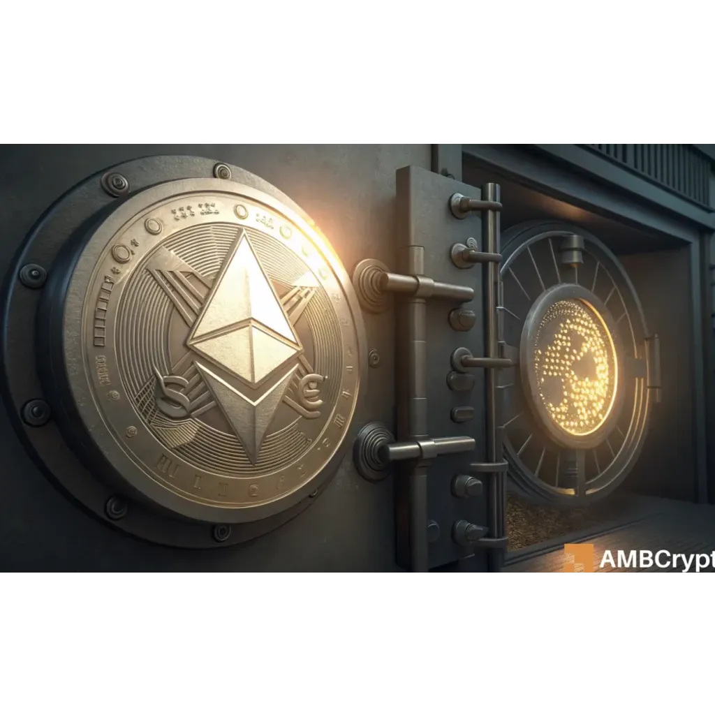 Ethereum-backed stocks are booming – Here’s what’s fueling the surge Ethereum-backed stocks are booming – Here’s what’s fueling the surge