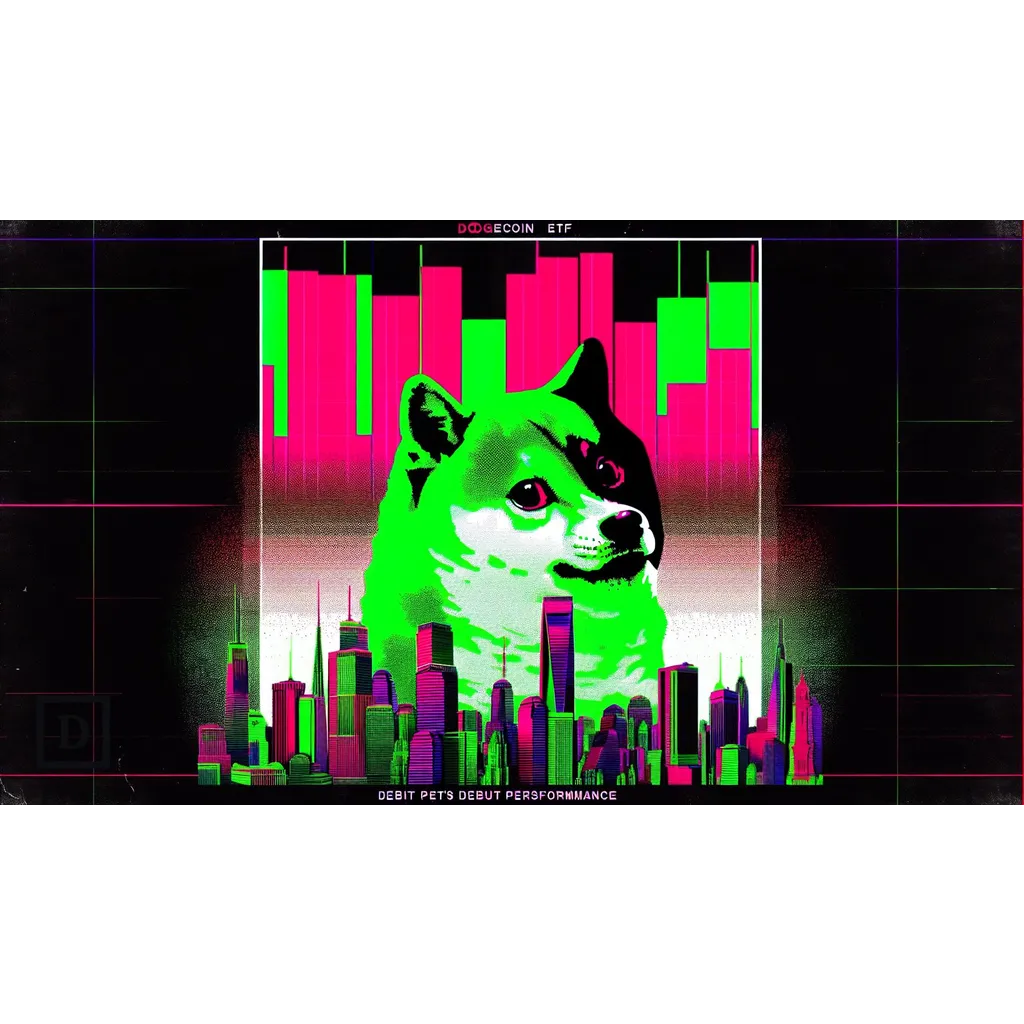 First US Spot DOGE ETF Records .4 Million in First-Day Trading Volumes First US Spot DOGE ETF Records .4 Million in First-Day Trading Volumes