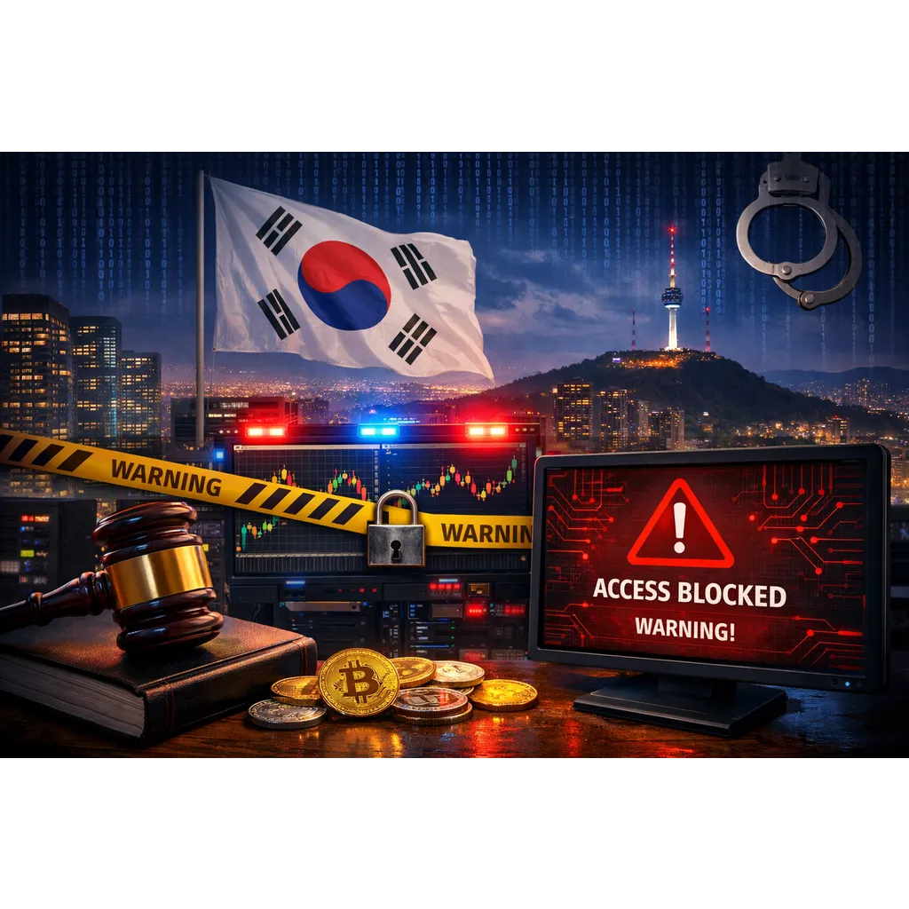 South Korea fines Korbit .8M over compliance failures South Korea fines Korbit .8M over compliance failures
