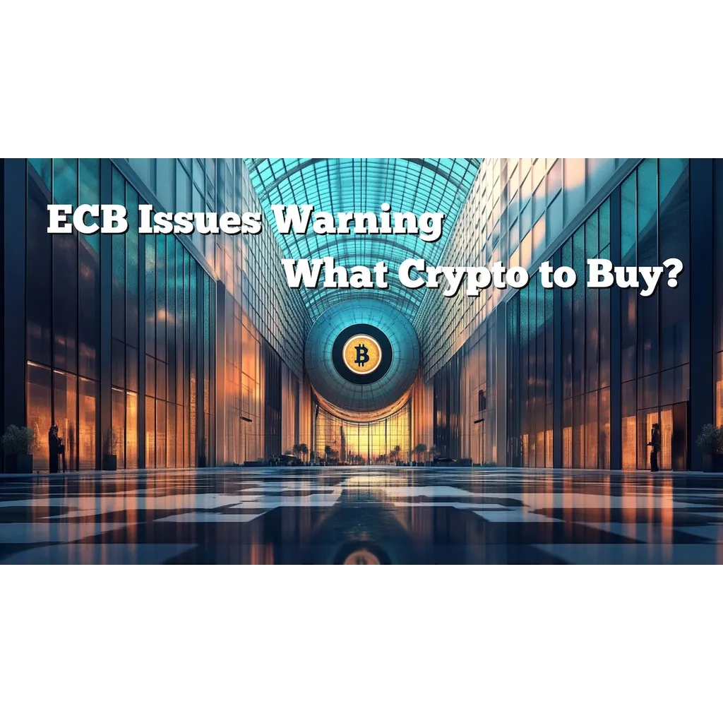 ECB Warns of Growing Risks to Financial Stability, Holding Bitcoin Now a Necessity. What Crypto to Buy Next? ECB Warns of Growing Risks to Financial Stability, Holding Bitcoin Now a Necessity. What Crypto to Buy Next?