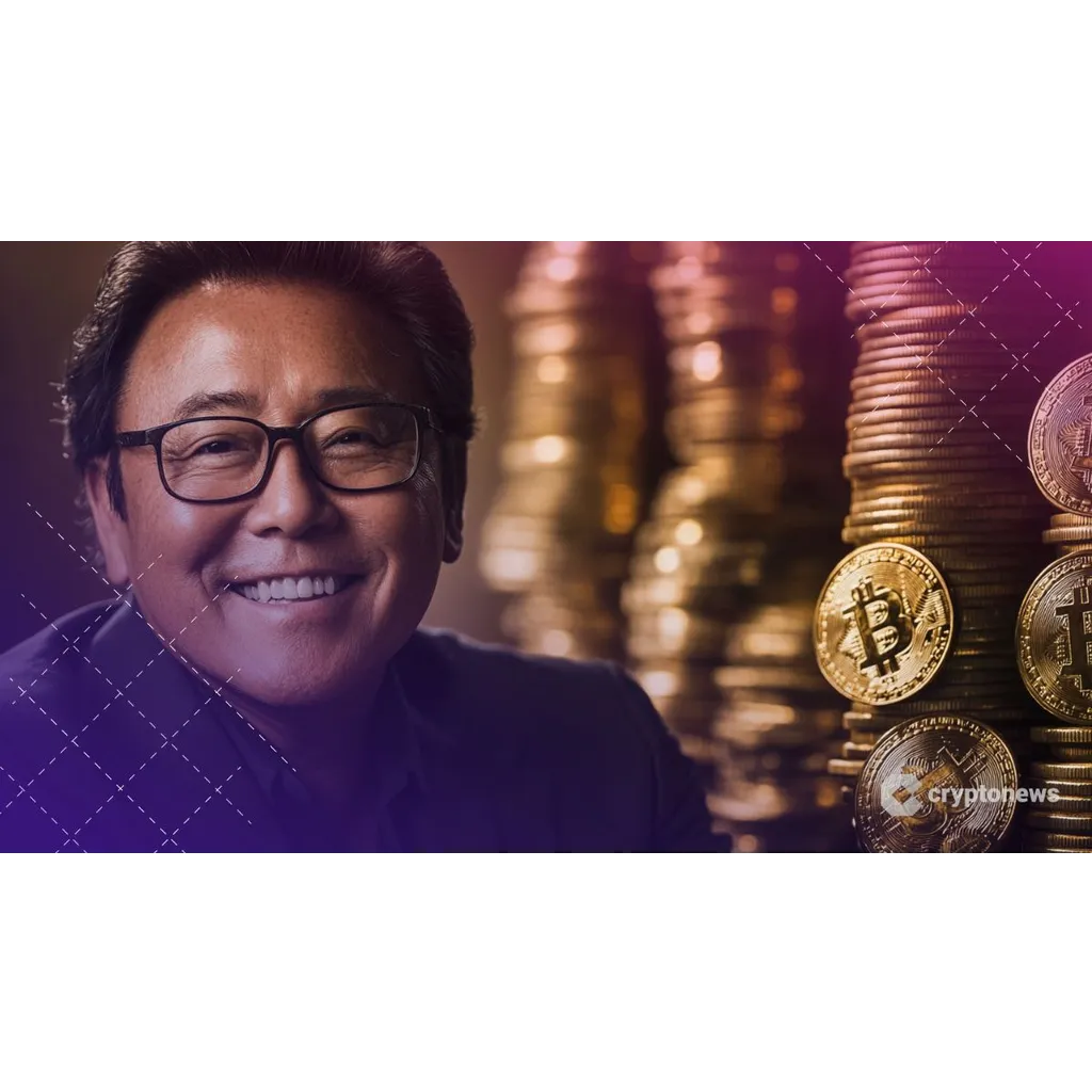 Robert Kiyosaki sells .25 million in Bitcoin and moves profits into businesses Robert Kiyosaki sells .25 million in Bitcoin and moves profits into businesses