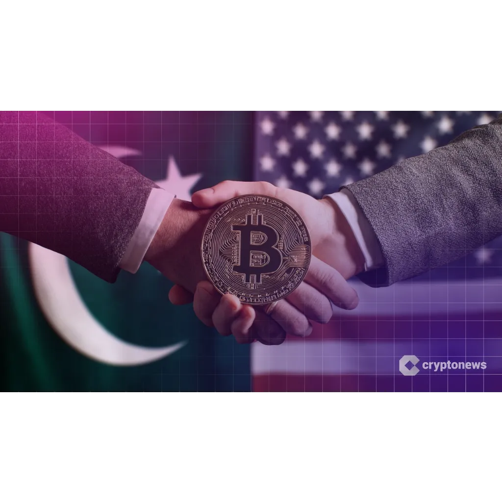 Pakistan cryptocurrency official explores deepening United States blockchain ties Pakistan cryptocurrency official explores deepening United States blockchain ties