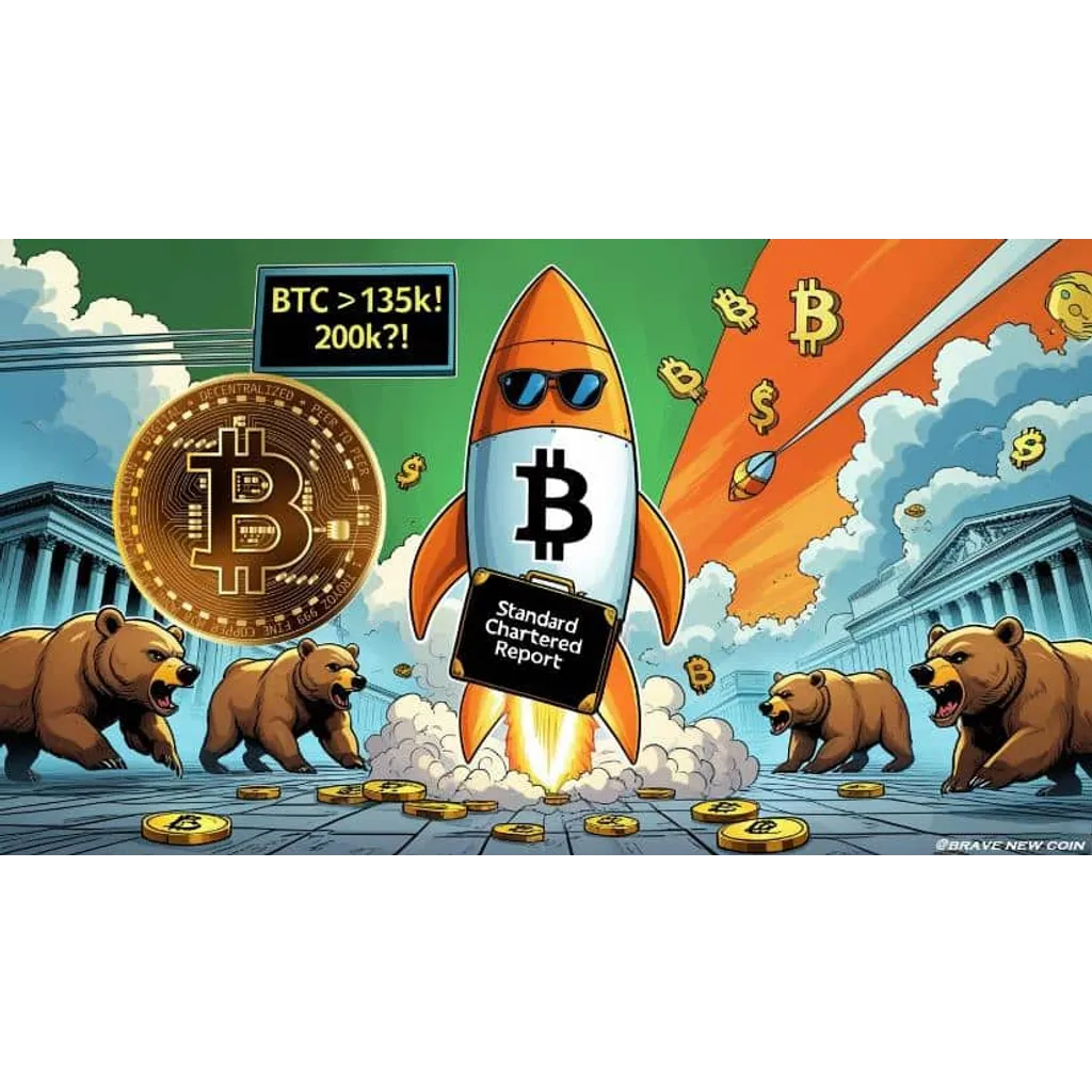 Bitcoin (BTC) Price Prediction: Standard Chartered Forecasts 5K in Q3 and 0K by Year-End – Brave New Coin Bitcoin (BTC) Price Prediction: Standard Chartered Forecasts 5K in Q3 and 0K by Year-End – Brave New Coin
