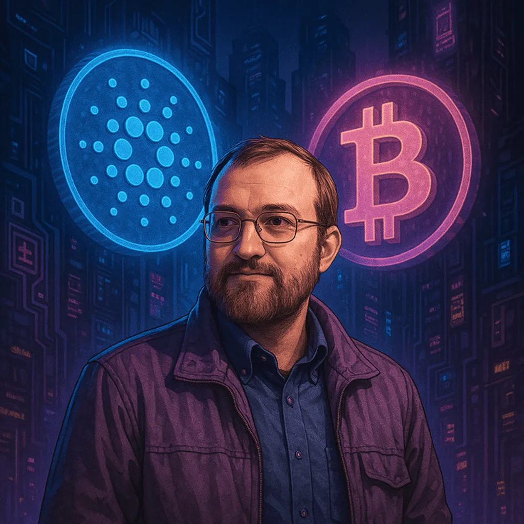 Hoskinson: ADA as Bitcoin’s DeFi Layer Hoskinson: ADA as Bitcoin’s DeFi Layer