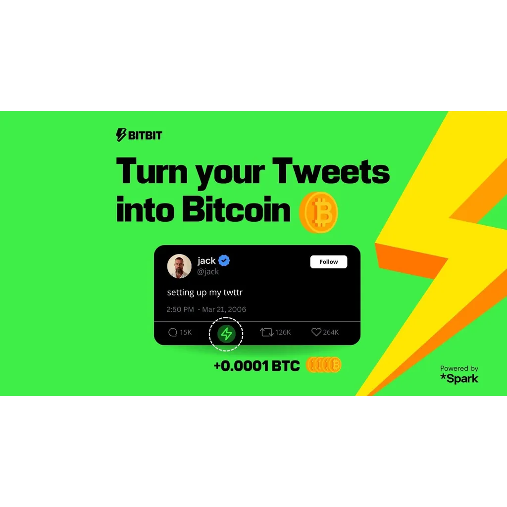 BitBit and Spark launch Bitcoin tipping for X’s 500M users with 0.1% fees BitBit and Spark launch Bitcoin tipping for X’s 500M users with 0.1% fees